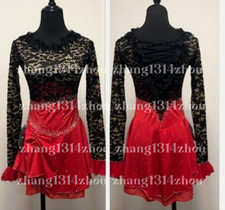 Figure skating performance outfit - skating skirt