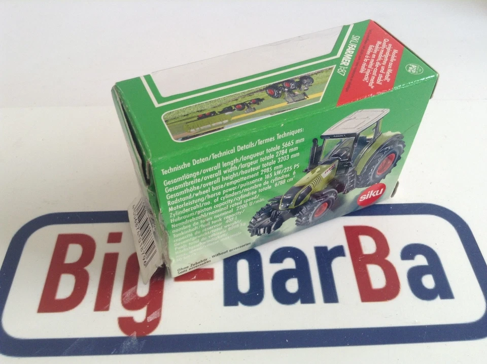 🔥Lot vintage🚗 SIKU SUPER FARMER 1879 CLAAS AXION 850 1:87 🔥✨ SALE ✨ - Immagine 4 di 4