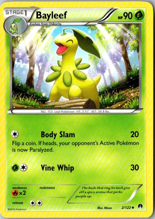 XY - BREAKpoint #2/122 Bayleef