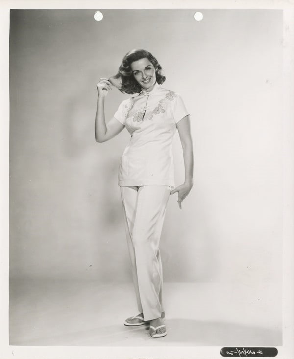 Jane Russell Portrait Original 8x10 Keybook Photo Revolt of Mamie Stover 1956