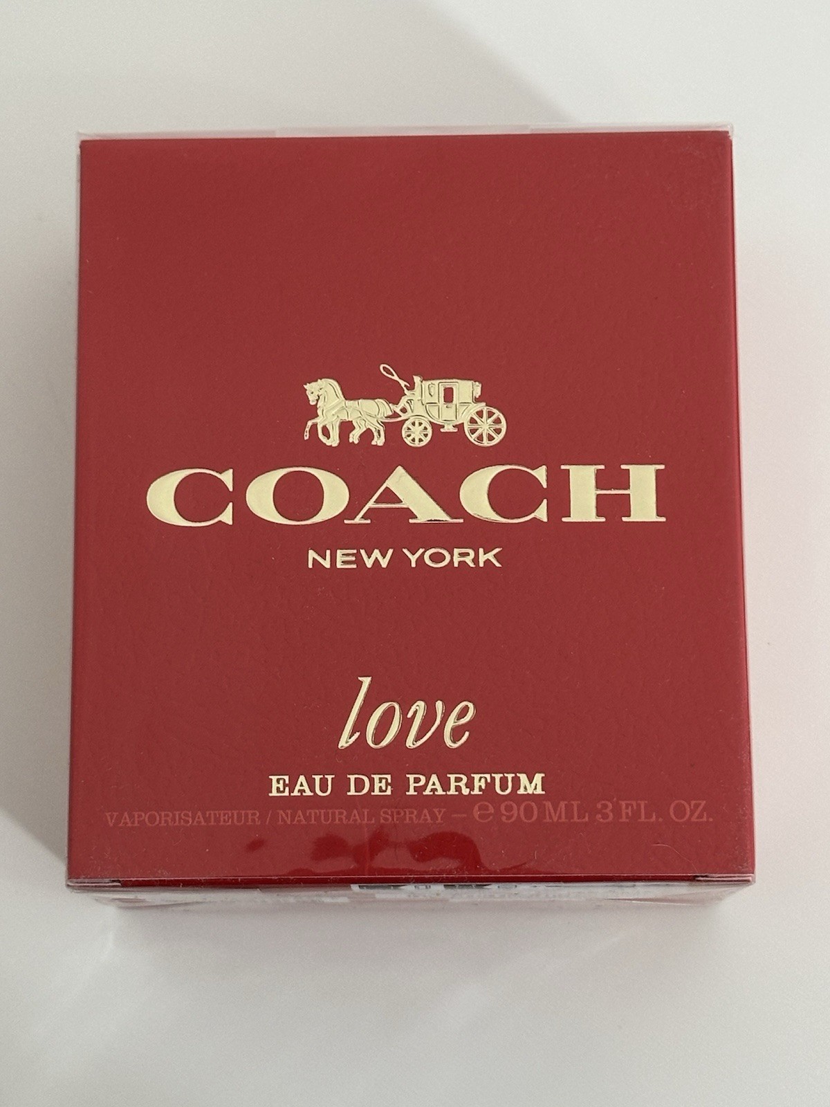 Coach Red Love Eau De Parfum - Image 3