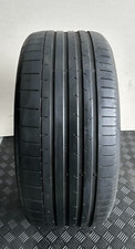 1X 285/40/R22 110Y XL CONTINENTAL SPORT CONTACT 6 AO *4.5MM* TESTED AUDI TYRE
