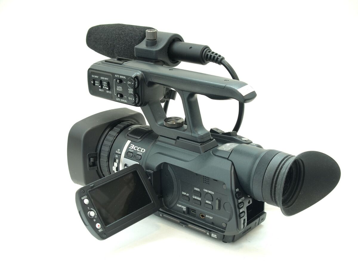 JVC GY-HM100E 3CCD Pro HD SD Camcorder. St No u13345 | eBay JVC GY-HM100E 3CCD Pro HD SD Camcorder. St No u13345 | eBay