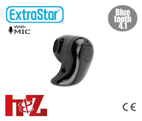 Auricolare Bluetooth Stereo Extrastar AUF530 con Microfono Vari Colori |  eBay
