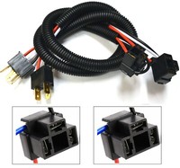 VerläNgerung Draht P A 9003 HB2 H4 Zwei Gurt Kopf Licht Birne Buchse Stecker Fit