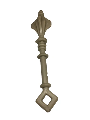 Vintage He-Man Masters of the Universe Mace Club Weapon Accessory Pack Tan