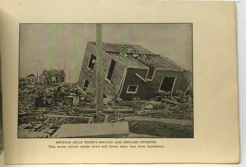 The Omaha Tornado Easter Sunday March 1913 History Booklet - Picture 2 of 6
