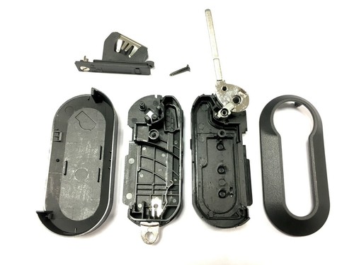RFC 3 button flip key housing for Peugeot Boxer van remote fob 2008 - 2022 SIP22 - Picture 4 of 4