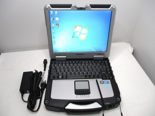 Panasonic Toughbook CF-31 MK1 Touch i3 M350 2.26Ghz 8GB 500GB Windows 7 50hours - Picture 1 of 12