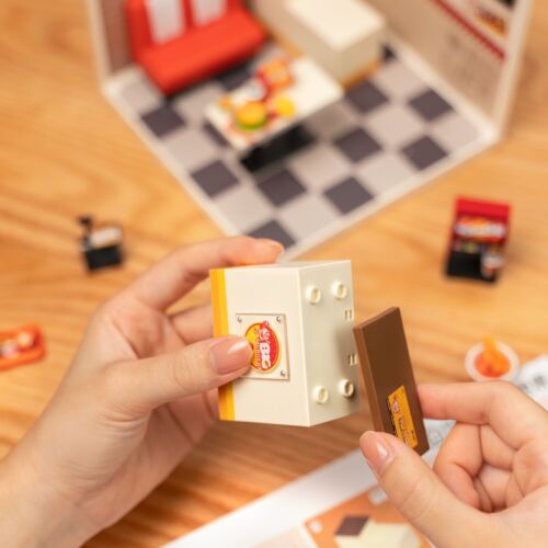 Rolife 6Kits New DIY Miniature House LED Building Toy Adult Miniature House Gift - Picture 19 of 55