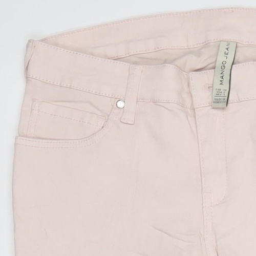 Pantalones de mezclilla rectos de mango para mujer talla 6 L27 en regular - Imagen 6 de 12