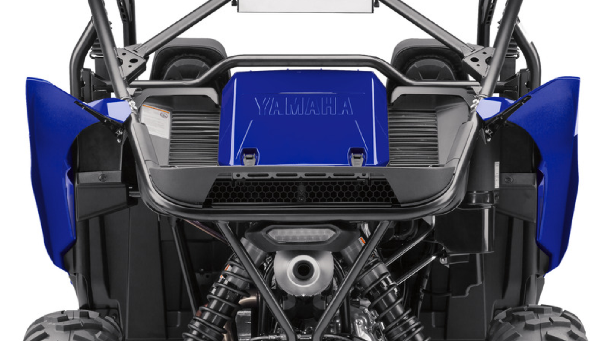 YAMAHA YXZ1000R YXZ 1000R SE BLUE RADIATOR COVER 2019, B5H