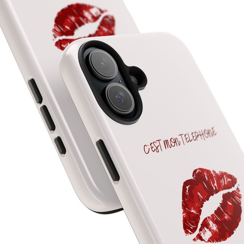 Girly Phone Case, Pink Tough Phone Cover, Cute iPhone Case, - 第 12/108 張圖片