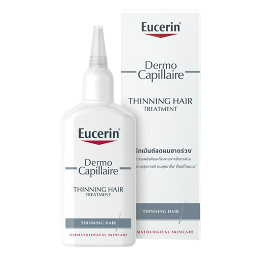 Eucerin DermoCapillaire Treatment Thinning Hair Reduce Hair Loss