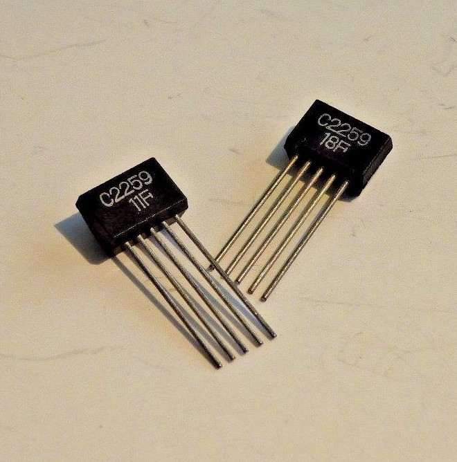 Transistor 50個入 2SC5651 2SC2259 / TRANSISTOR / 5 PIECES (qzty) | eBay