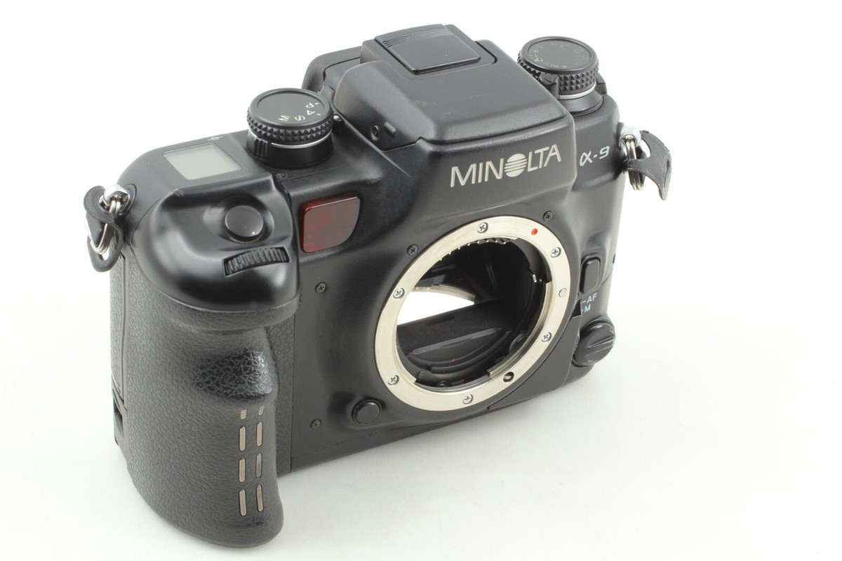 NEAR MINT] Minolta α9 a9 Maxxum Dynax Alpha 9 SLR 35mm Film