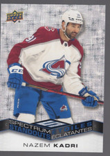 2022-23 Nazem Kadri Upper Deck Hockey TH Spectrum Standouts Colorado Avalanche