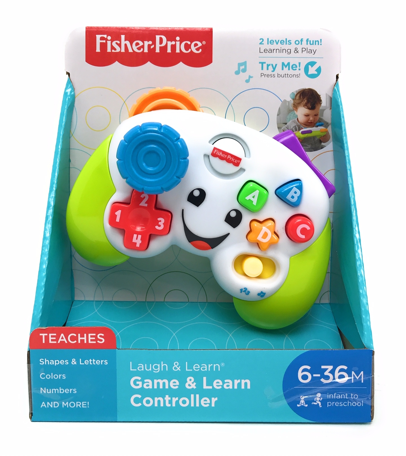 fisher price game and learn controller