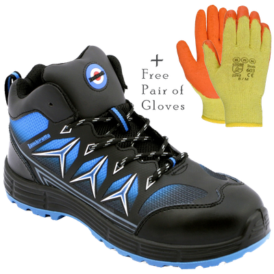 lambretta work boots