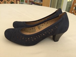 gabor navy shoes