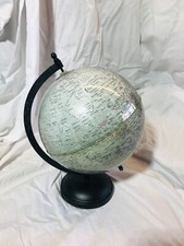 RARO Globo Lunar De Colección Rico Firenze Italia Globo Lunar Mapa Apolo NASA Desembarque