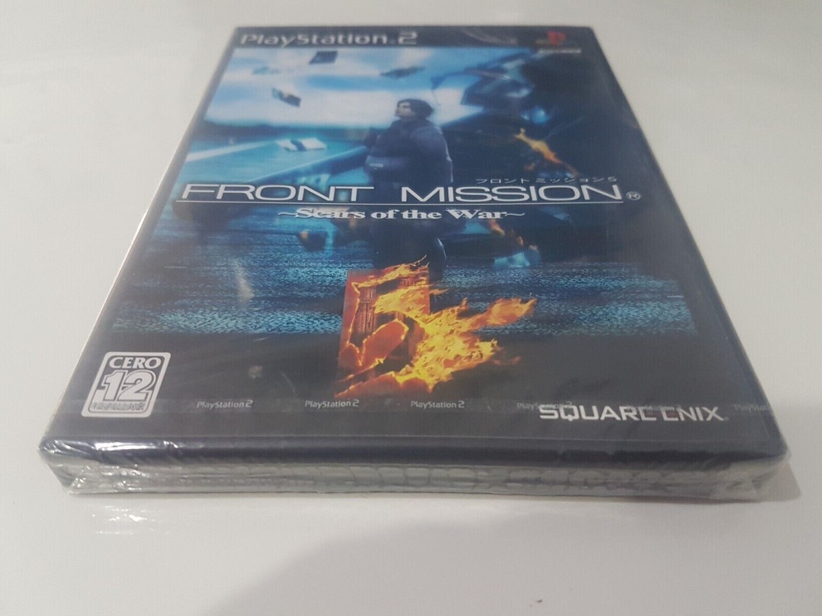 Front Mission 5: Scars of the War (Sony PlayStation 2, 2005) for