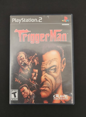 Trigger Man Crave Entertainment - Play Station 2 - Game / Case (Nice)