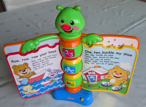 Fisher-Price Ridi e Impara Libro di storie Rime - Foto 9 di 24
