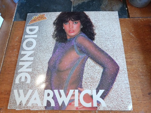 DIONNE WARWICK Hit Parade International 1982 LP ITALY,Nude Cheesecake w/Booklet - Picture 2 of 19