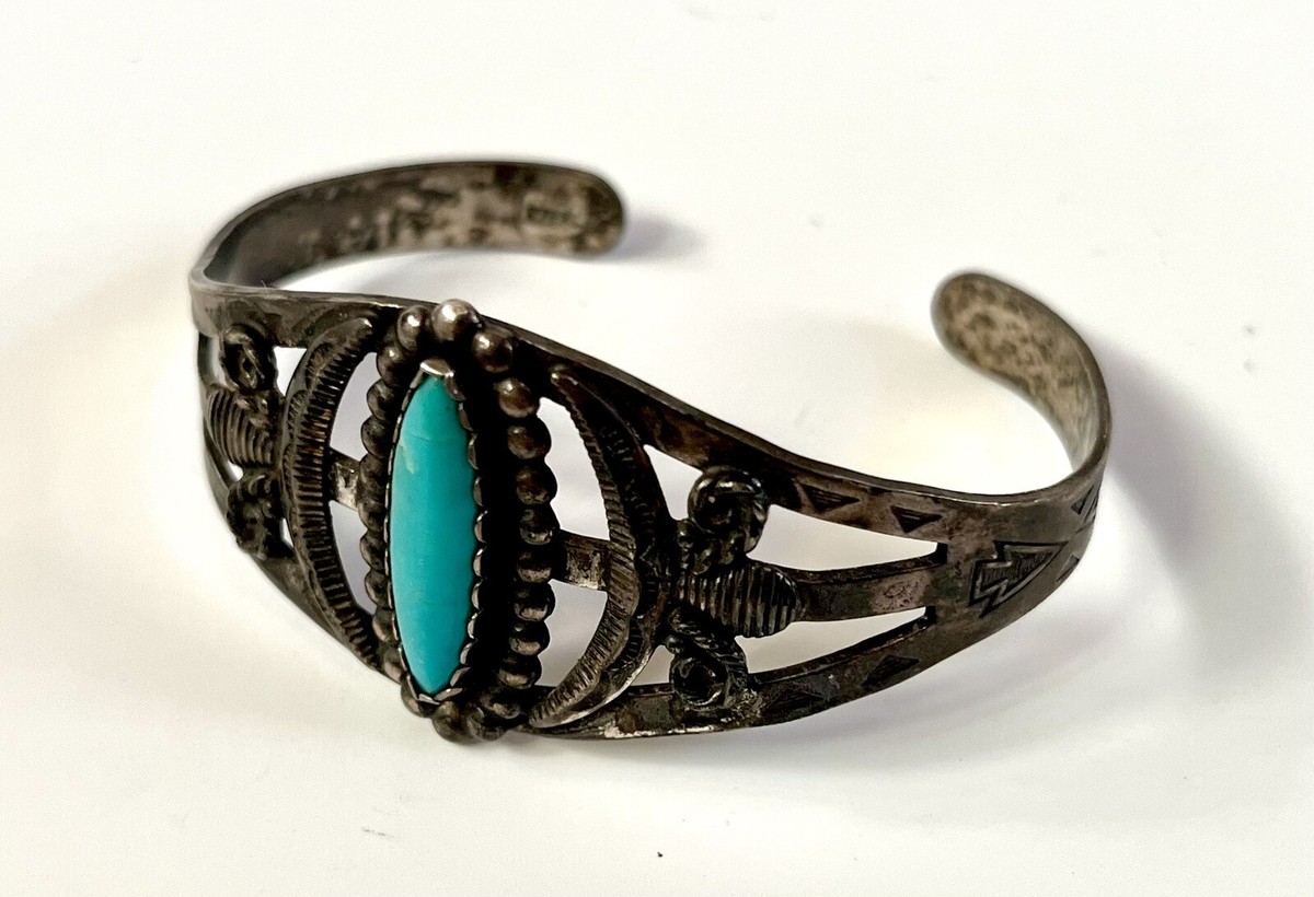 アクセサリー Navajo Vtg Fred Harvey Era Winfield Trading Company | 1930-1940 Fred Harvey Era Bracelet
