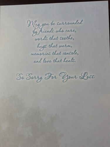 Sympathy Card - Picture 2 of 4