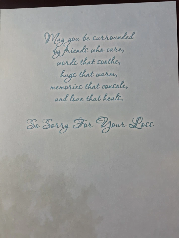 Sympathy Card - Image 2 of 4