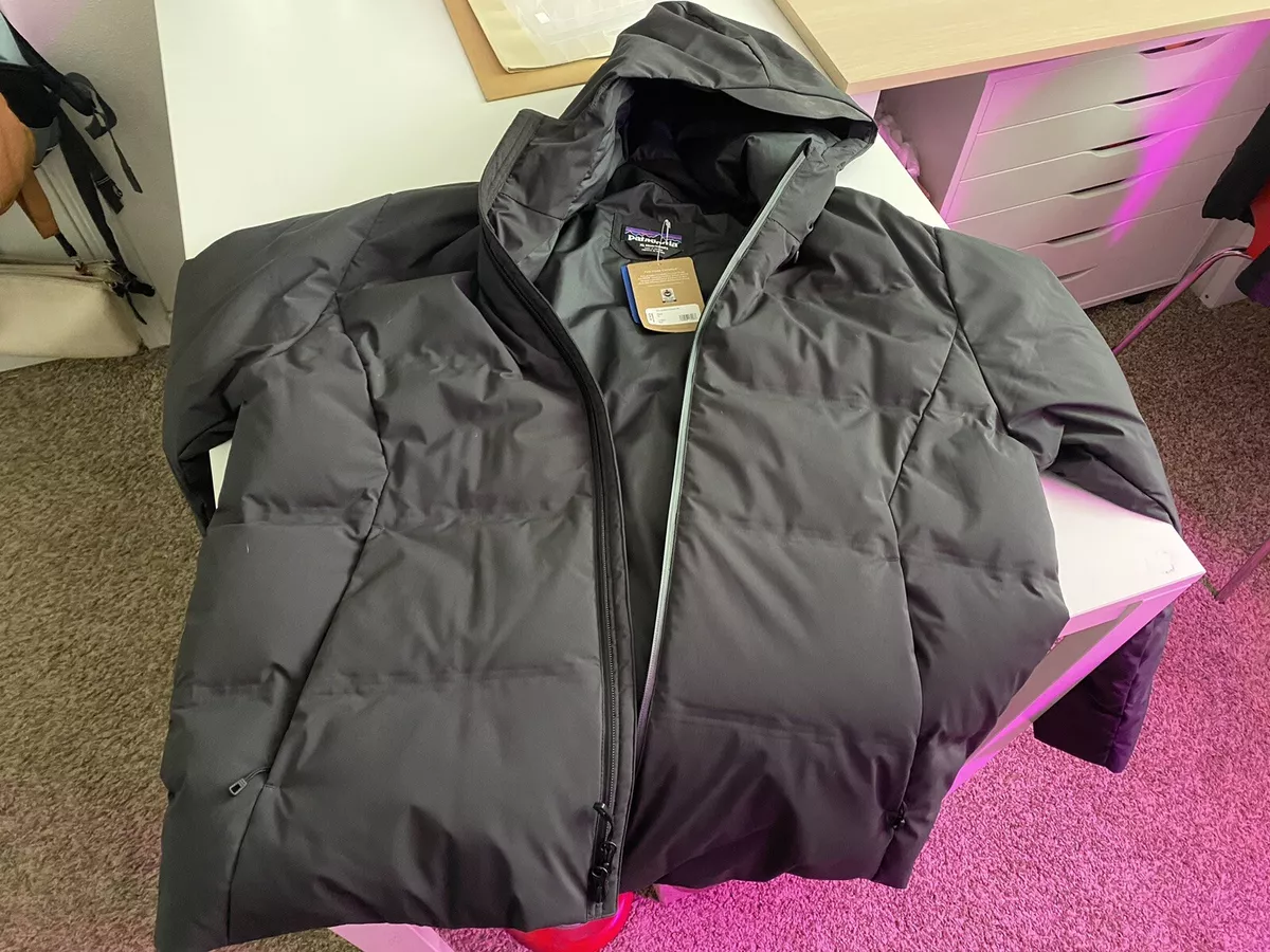 PATAGONIA MENS JACKSON GLACIER JACKET BLACK SIZE XL MEN NEW NWT