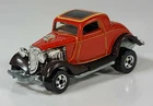 Vintage Hot Wheels 34 Ford Hi Rakers 2.75" Hong Kong Blackwalls Metal Flake