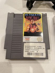 🎮 Ultimate Basketball (Nintendo Entertainment System, 1990) NES W/ Box Works!