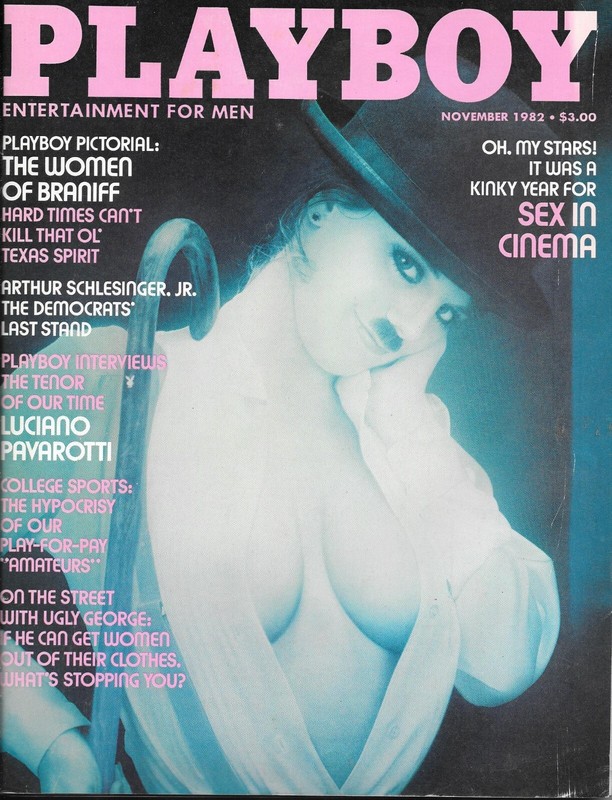 Playboy Magazine November 1982 Marlene Janssen Playmate WOMEN OF BRANIFF
