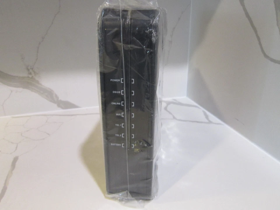 Ubee DVW3201B Wireless Wi-Fi Cable Modem R Outer & Power Cord - Image 2 of 4