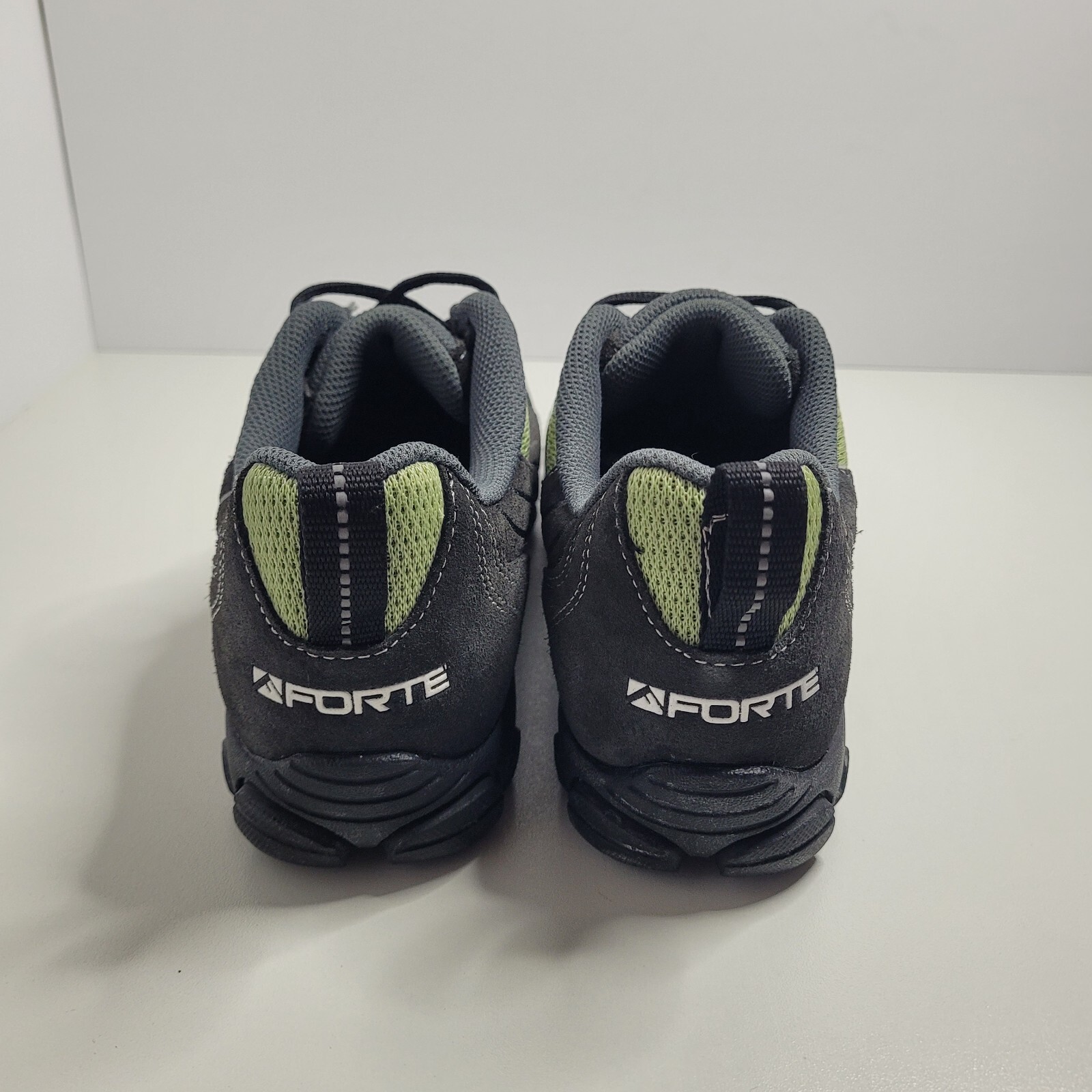 Forte Men's Transverse 20-5592 Black Cycling Biking Lace Up Shoes Size US 6.5