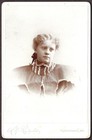 Cassie E. Young Cabinet Photo of Pretty Teenage Girl - Gardiner, Maine