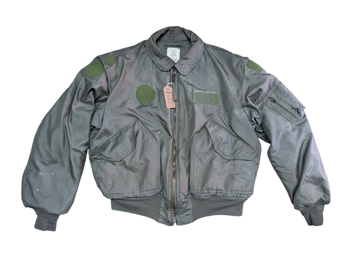 ジャケット・アウター US AIR FORCE CWU-45/P JACKET X-LARGE American USAF Flight Cold Weather CWU-45/P Jacket Size X-Large (46
