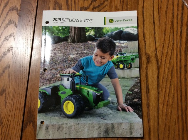 2019 ertl john deere catalog