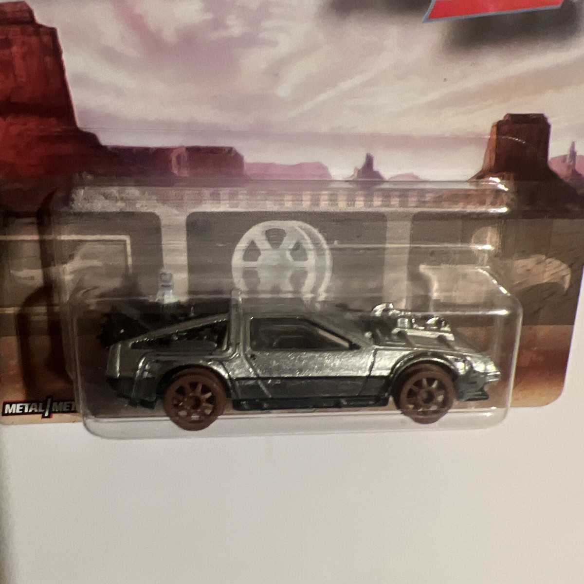 Hot Wheels Premium Back To The Future Part iii 1955 Silver Car | eBay