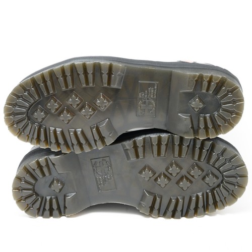 Dr. Martens ๐๐งก Quad Heart ๐งก๐ 1461 stivali Oxford/Derby platform donna taglia 8 - Foto 4 di 24