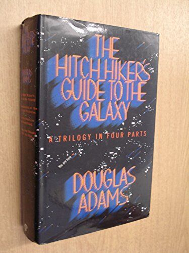 The Hitch Hiker's Guide to the Galaxy-Douglas Adams - Photo 1 sur 1