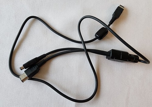 OEM Nintendo Game Boy Universal Link/Printer Cable (MGB-010) - Untested - Picture 1 of 3