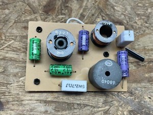 Frequenzweiche für Lautsprecher HECO Mythos 300