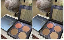 2 LASPLASH cosmetics - MOONLIGHT GLOW FACE PALETTE -blush, bronzer & highlight