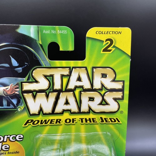 2000 Star Wars FODE AND BEED-PODRACE ANNOUNCERS Power Of The Jedi Figure New - Picture 11 of 18