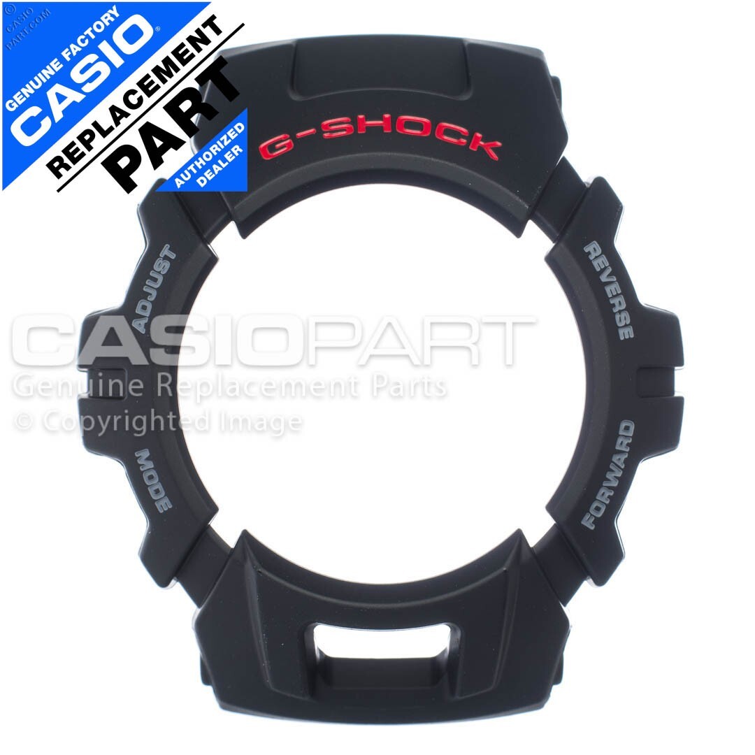 Genuine Casio Watch Bezel for G-Shock G-2900-1A G-2900F-1V Black Cover Shell