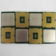 Lot of 8 Intel Xeon Quad Core Processors E5-1603 10M Cache 2.80 GHz QPI